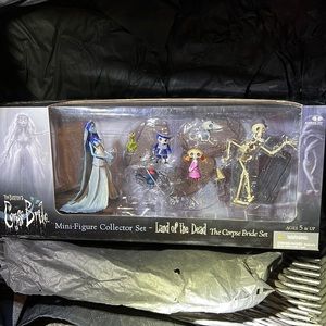 McFarlane mini figure set corpse bride collector set